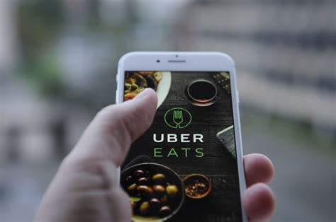 Uber Eats Gets Embedded In The Main App Innovation Village