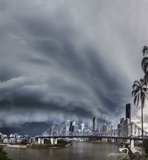 Supercell Hits Brisbane During Peak Hour Clear Insurance