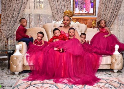 “mother Of Quadruplets Shares Incredible Journey As She Celebrates