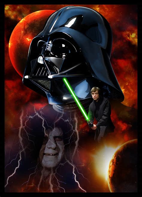 Star Wars Poster By Lordradim On Deviantart