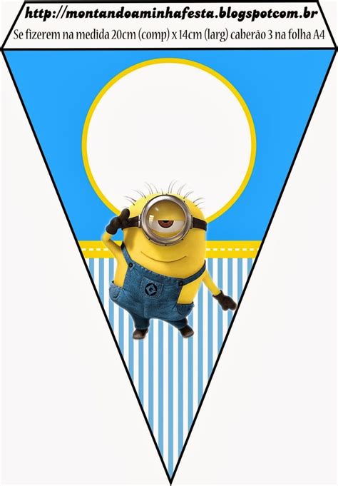 Oh My Fiesta In English Despicable Me Invitations And Party Free