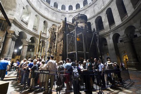 Church Of The Holy Sepulchre In Jerusalem Gets Long Awaited
