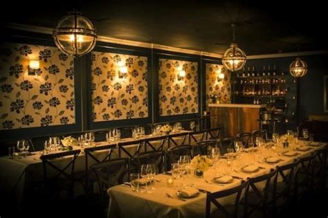 The Best Private Dining Rooms In San Francisco Private Dining Room