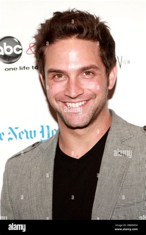 new york ny usa 21 march 2010 brandon barash at the 6th annual broadway cares equity fights