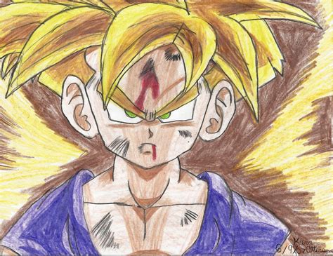 Ocs have never been this free! My Dragon Ball Drawings 8) - Dragon Ball Z Fan Art ...