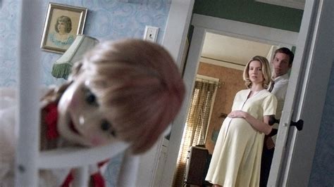 Movie Review Annabelle A Prequel To The Conjuring The New York