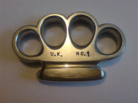Weaponcollectors Knuckle Duster And Weapon Blog Mens Small Size