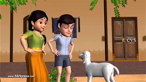 Bujji Meka Bujji Meka 3d Animation Telugu Rhymes For Children Youtube