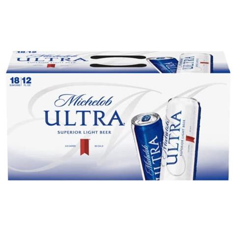 Michelob Ultra 18 Pack 12oz Cans Delivery In Brooklyn Ny Thrifty