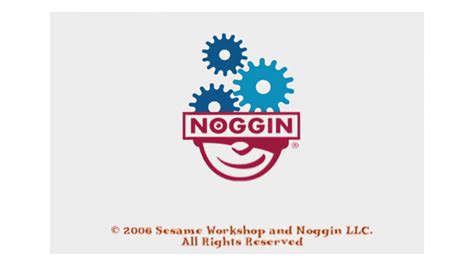 Noggin Original Logo Symbol Meaning History Png Brand