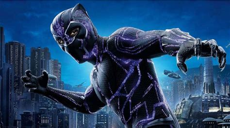 See The New Black Panther Costume Revealed