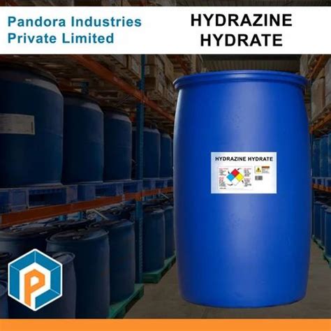 Hydrazine Hydrate 80 Percent 200 L Drum At Rs 270kg In New Delhi Id