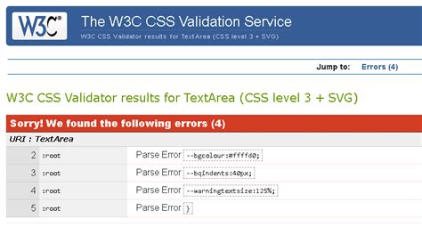 Why You Should Validate Your Css Code Thesassway Com