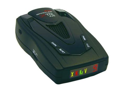 I had an old whistler that had similar features. Whistler XTR-335 Radar Detector - Newegg.com