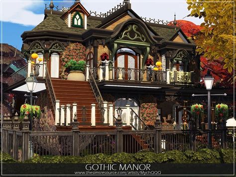 The Sims Resource Gothic Manor