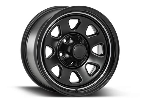 Ftc Retro Alloy Wheel Cj Style For 07 Up Jeep Wrangler Jk Jl And Glad