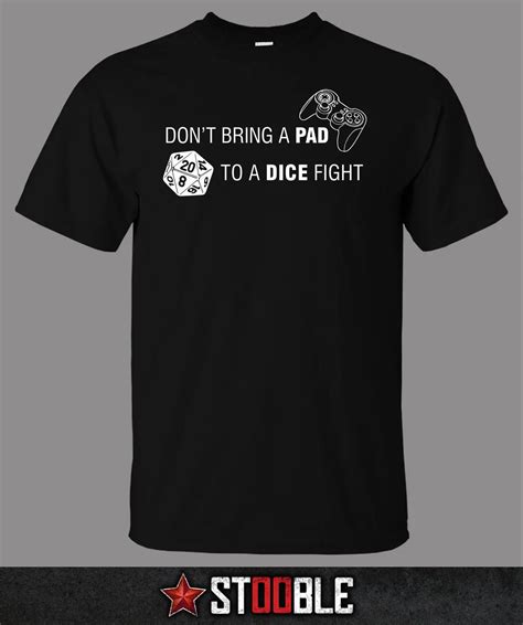 Dice Fight T Shirt In T Shirts From Mens Clothing On