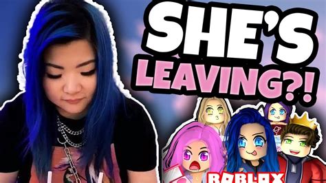 Why Itsfunneh Says She Will Leave The Krew😱 Youtube