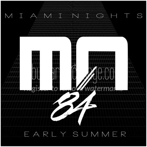 Album Art Exchange Early Summer By Miami Nights 1984 Album Cover Art