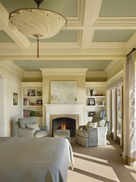 If you think that they just like the same all the time, actually, they don't. The beauty and advantages of coffered ceilings in home design