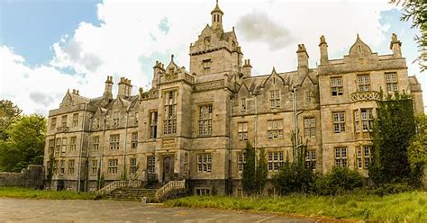 abandoned 19th century mental hospital north wales hospital denbigh wales [2048x1001][oc