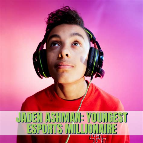 Jaden Ashman A 15 Year Old From England Has Just Become The Youngest