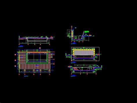 Struktur kolam renang dwg : Pool DWG Detail for AutoCAD • DesignsCAD