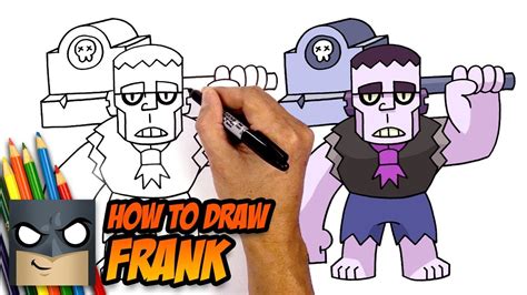 Nani loves her friends and looks over them with a watchful lens. How to Draw Brawl Stars | Frank | Step-by-Step - YouTube