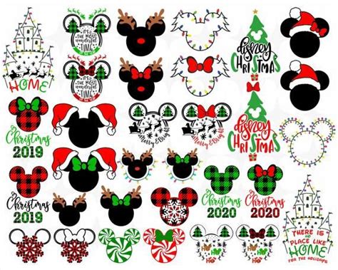 Free 92 Disney Christmas Svg Free SVG PNG EPS DXF File