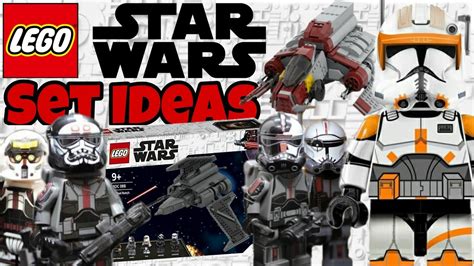 Lego Star Wars The Bad Batch Set Ideas 2021 Set Ideas Youtube