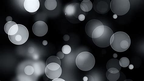 Silver Bokeh Abstract Background Seamless Loop 4k Other Color In My