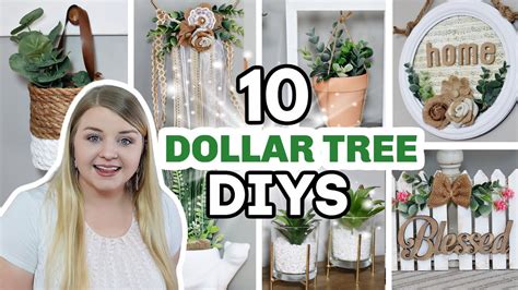 WOW New Impressive Dollar Tree DIYS High End DIYS Room Decor MUST TRY Krafts By