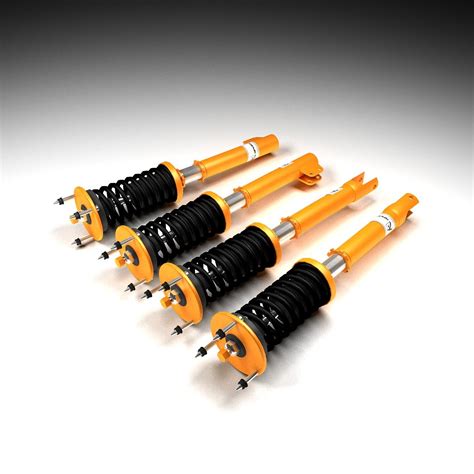 Coilover 3d Model 25 Sldpr Ige Max Obj Stl Free3d