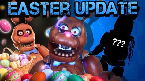 Fnaf Ar Easter Update Everything You Need To Know Youtube