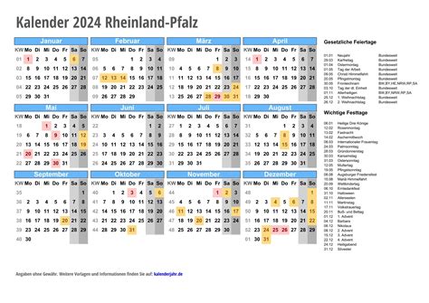 Kalender Rheinland Pfalz Zum Ausdrucken KALENDER