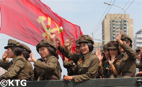North Korea National Flag Ktg Tours Different Flags Of The Dprk