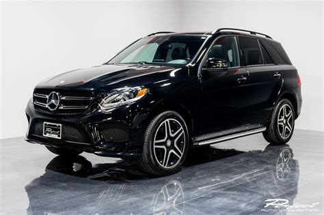 Used 2017 Mercedes Benz Gle Gle 350 4matic Sport Utility 4d For Sale