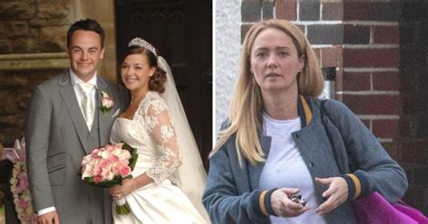 She looked relaxed in a winter coat and wellies, while ant wrapped up in a smart black coat and wore. Anne-Marie Corbett emerges as boyfriend Ant McPartlin ...