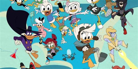 Ducktales Adds Rescue Rangers Talespin Darkwing Duck Stars For Season 3