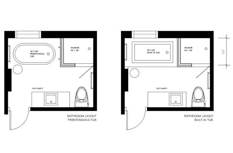 Bathroom Design Layout Best Room Home Plans And Blueprints 143890