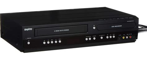 Buy Sanyo DVD Recorder VCR Combo 2 Way Online At DesertcartUAE