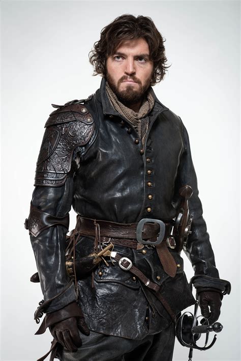 The Musketeers Season 2 Athos Leather Armor Fantasy Clothing