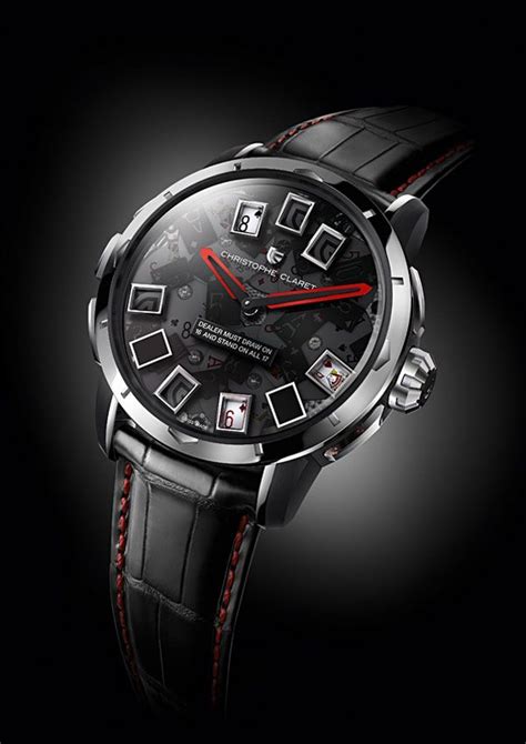 Christophe Clarets 21 Blackjack Watch Extravaganzi Luxury Watches