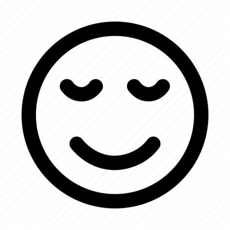 Proud Emoji Smile Cute Sweet Icon Download On Iconfinder