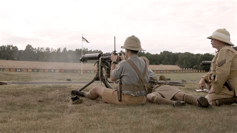 16 Vickers Machine Guns In Action The Firearm Blog