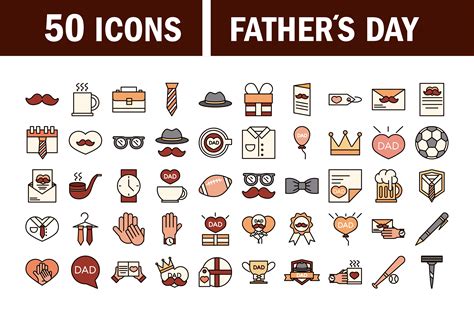 Fathers Day Icon Vector Art Icons And Graphics For Free Download