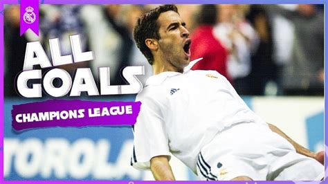 All Of Ra L Gonz Lezs Goals For Real Madrid In The Champions League
