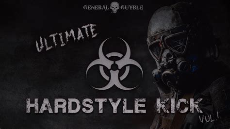 Ultimate Hardstyle Kick Vol 1 One Shot Hardstyle Kick Samples Youtube