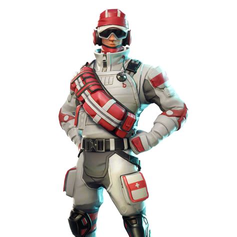 Triage Trooper Skin Outfit Fortnite Epic Item Br