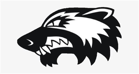 Wolverine Mascot Clipart Wolverine Clipart Black And White